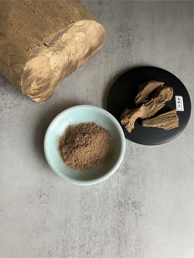 [Heartwarming Fragrance Powder] Wild Mala OK Agarwood 30g (random block or powder) - น้ำหอม - ไม้ 