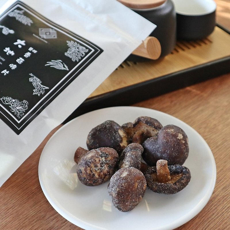 Salty Crispy Mushroom Chips / Chuqing [Original Ecological Land] - Snacks - Fresh Ingredients Khaki