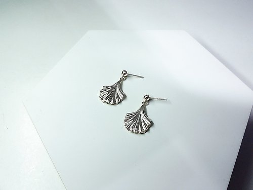S.Lee Metal Art & Jewellery 花季系列 鳳凰花瓣耳針/耳環