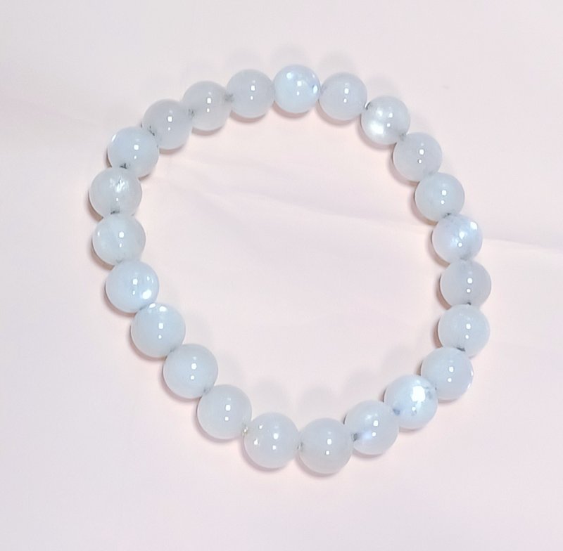 藍月亮手串珠手鍊 - 手鍊/手環 - 半寶石 
