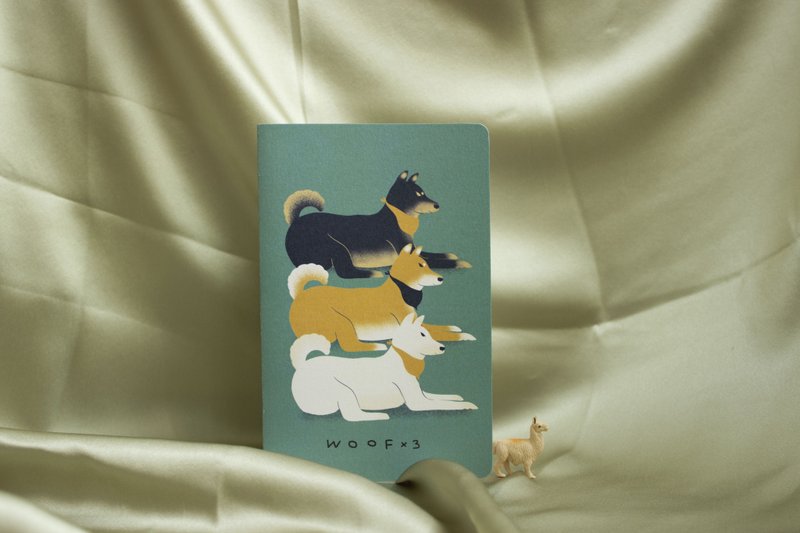 Woof woof woof 狗狗系列_萬用卡片 - 卡片/明信片 - 紙 