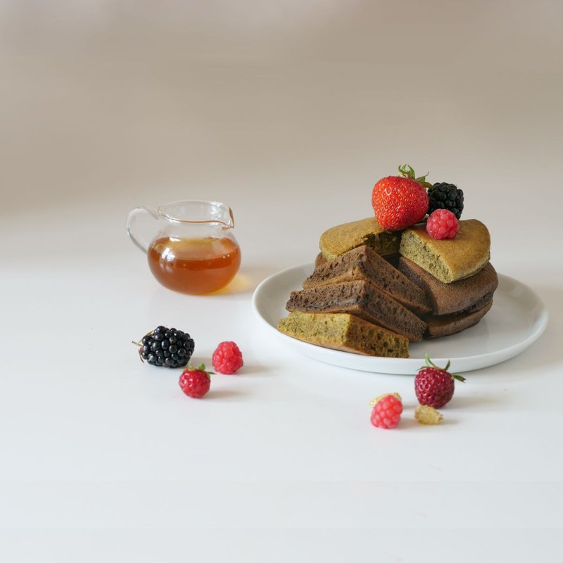 【Selected products】Comprehensive tea powder three groups | 100 grams of tea powder 【Black tea Oolong green tea】 - Cake & Desserts - Fresh Ingredients 