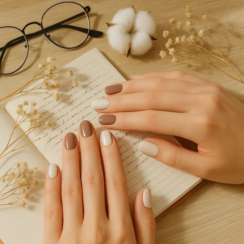 摩卡#722 Mocha 美甲凝膠 Gel Nail - 指甲油/指甲貼 - 其他材質 
