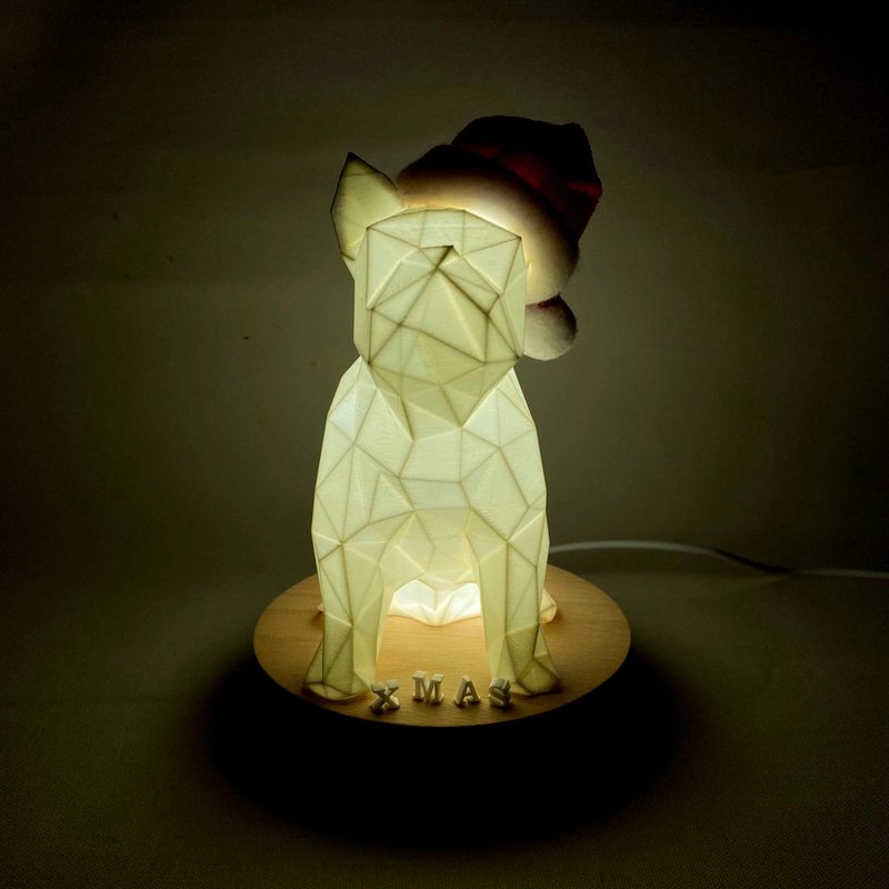 French Dou-Night Light (Christmas Limited Edition) - Lighting - Plastic White