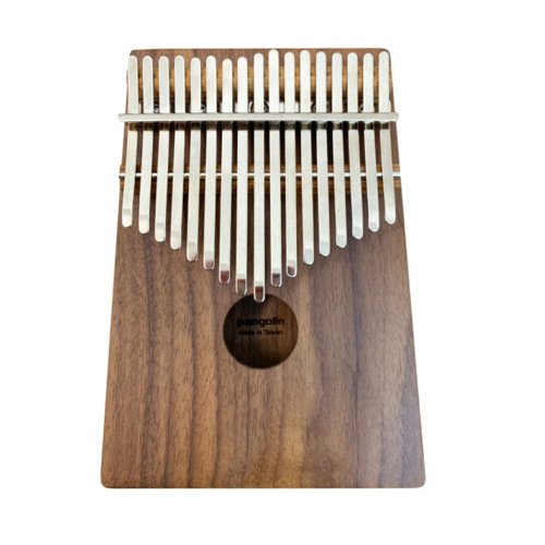 Walnut box-type kalimba piano score + school bag + tuner + display ...