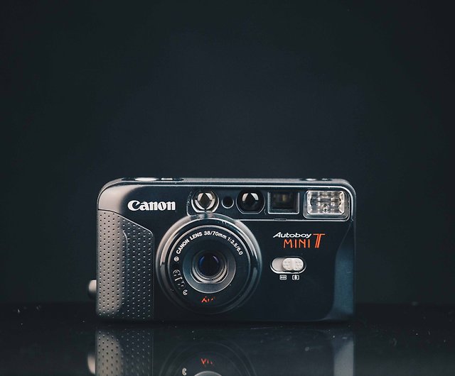 Canon Autoboy Mini T #012 #135底片相機- 設計館Rick photo 底片相機 