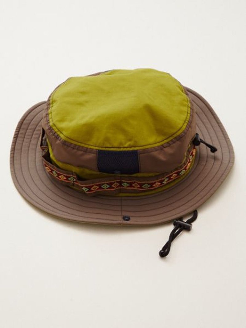 Pre-order outdoor splicing fisherman hat CFOP7206 - หมวก - วัสดุอื่นๆ 