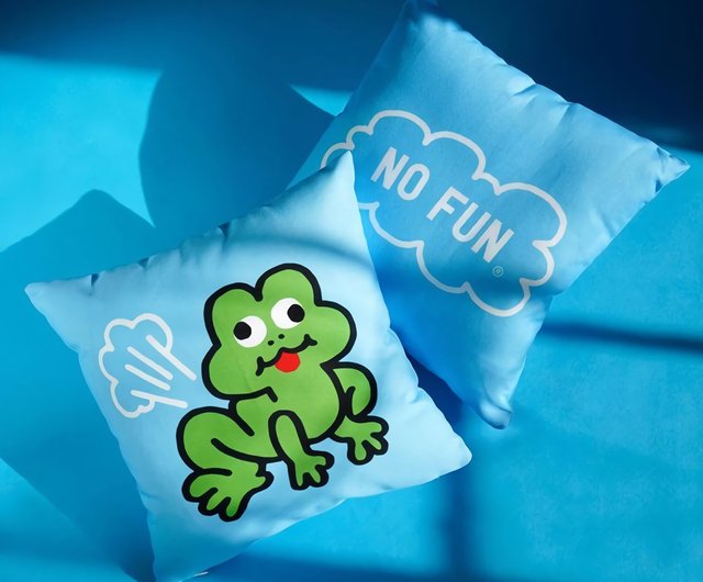 Frog Pillow - No Fun®