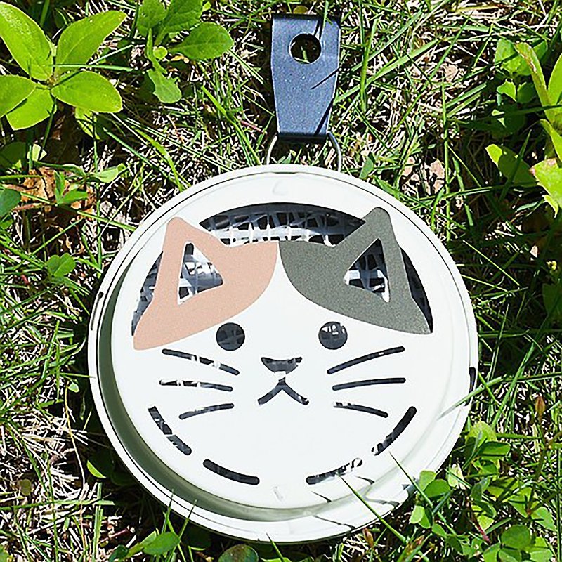Japanese Style Portable Mosquito Coil Holder Buy 2 get Free Mosquito Coil - Camping Gear & Picnic Sets - Other Metals 