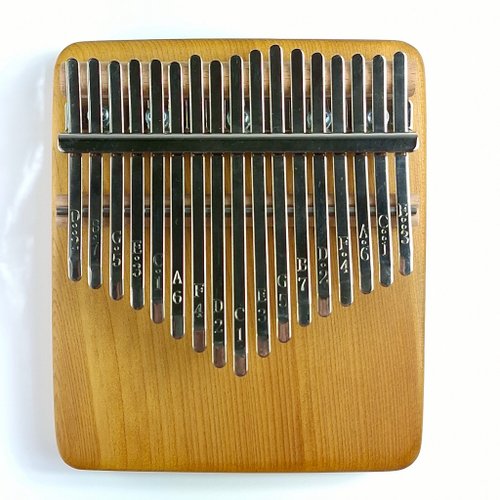 KOBE拇指琴 臺灣肖楠拇指琴/17音拇指琴/KALIMBA