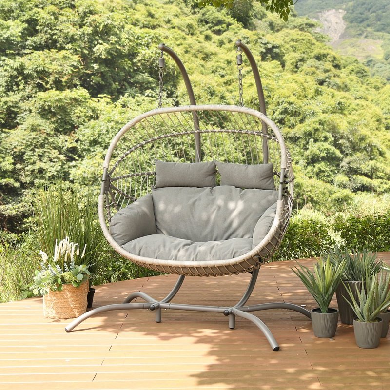 愛琴海雙人吊籃椅 - 椅子/梳化 - 其他材質 