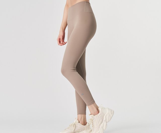 GLADE.】Naked aloe full-length women's yoga pants (space gray