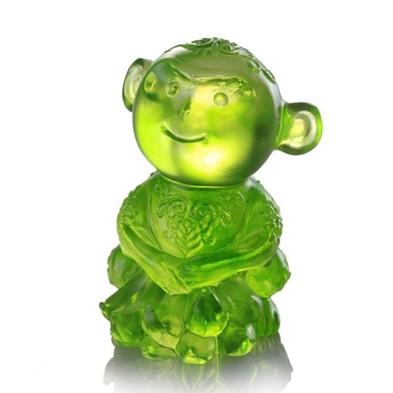 LIULI 永遠好心情 母親節 - 擺飾/家飾品 - 琉璃 綠色