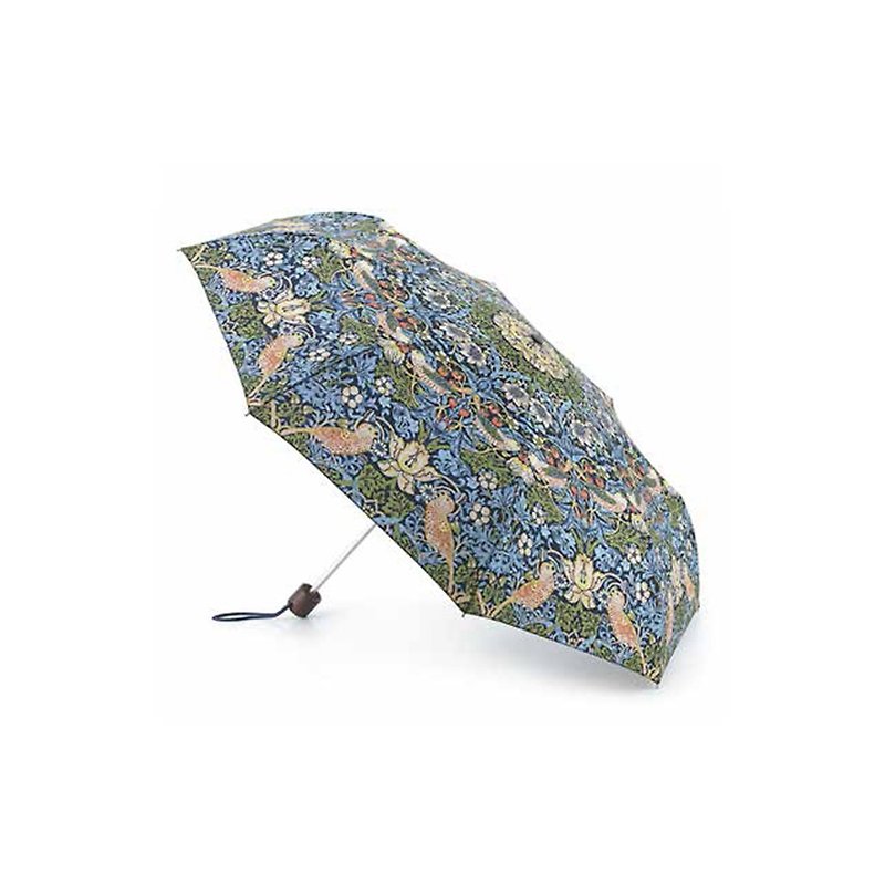 Morris & Co.英倫花布印刷晴雨傘 L757_6S2333 - 雨傘/雨衣 - 聚酯纖維 