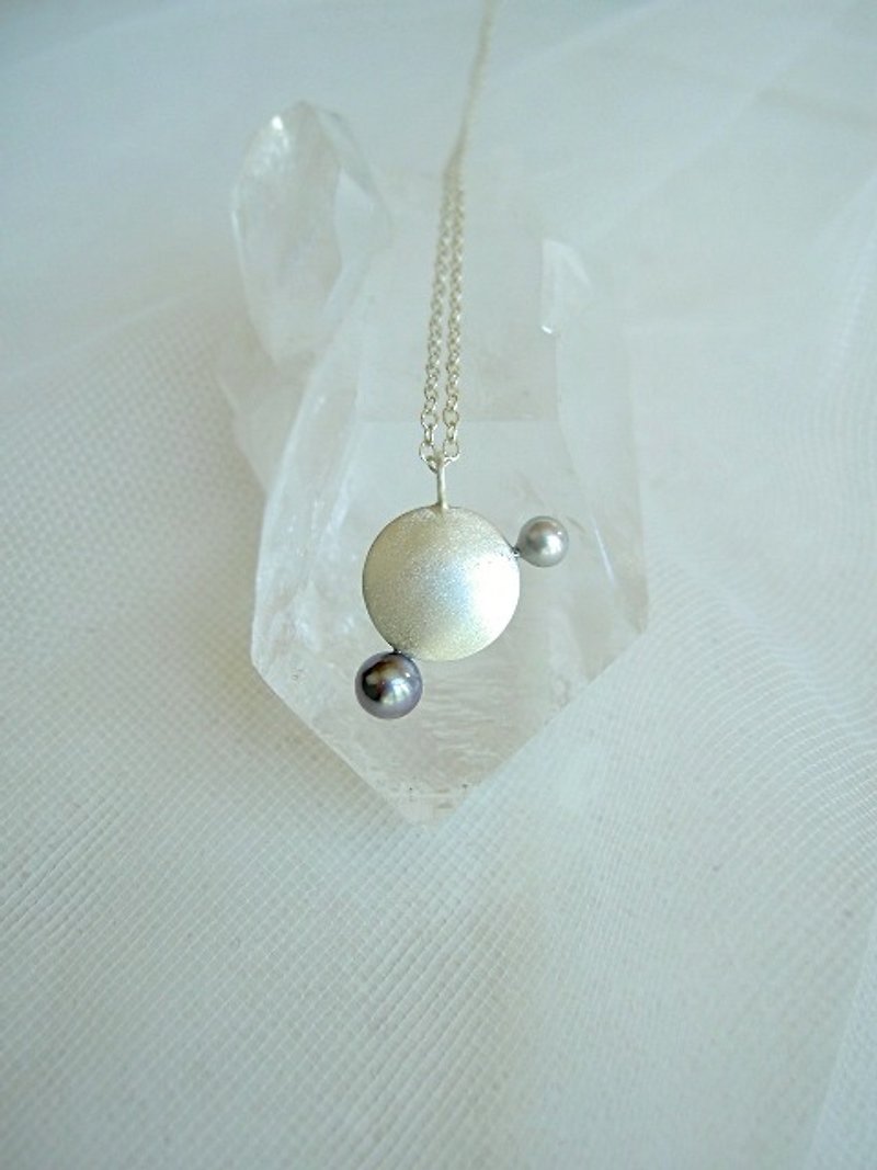 Planet necklace - Necklaces - Gemstone Silver