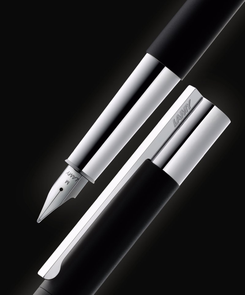 【雷雕免費刻字】LAMY 鋼筆 / scala 精粹系列 - 黑色 - 鋼筆 - 其他金屬 黑色
