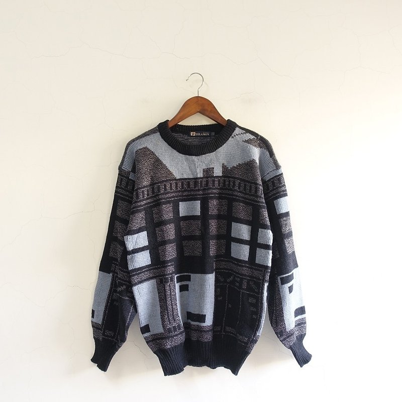 │Slowly│Vintage sweaters│vintage.retro.art. - Men's Sweaters - Polyester Multicolor