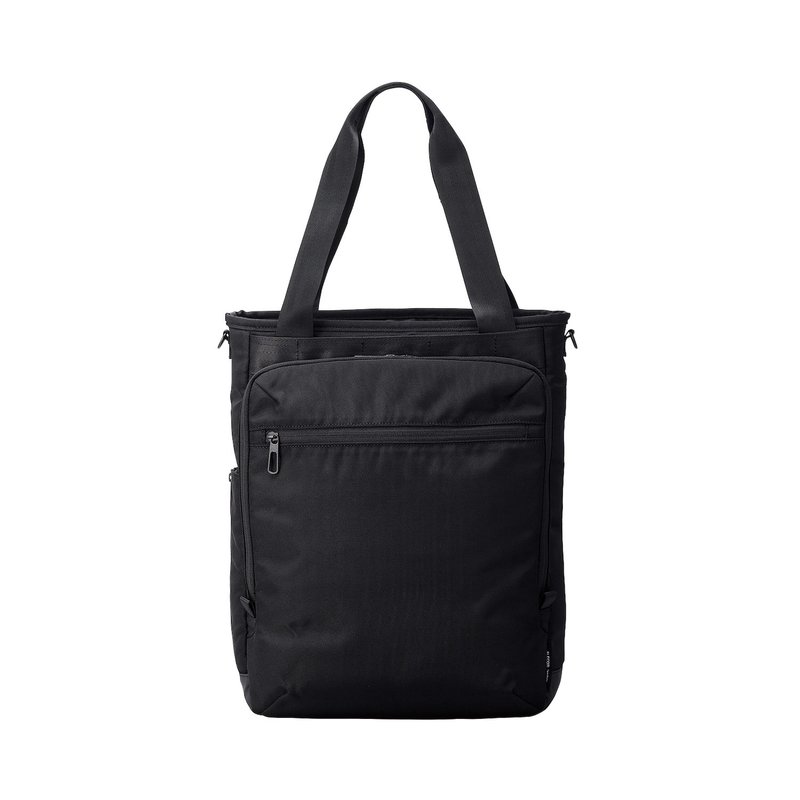 ELECOM 3way water-repellent business tote bag black - กระเป๋าแมสเซนเจอร์ - เส้นใยสังเคราะห์ สีดำ