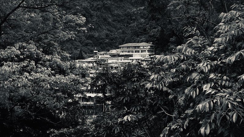 烏來一景│台灣│爵士影像沖印│Epson RC專業相紙印刷│適合收藏 - 海報/掛畫/掛布 - 紙 黑色