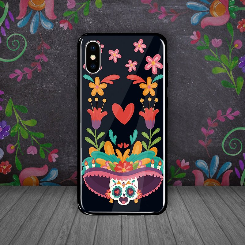 誓死愛戀 墨西哥亡靈節系列 支援各品牌手機殼 CSAY05 - 手機殼/手機套 - 矽膠 多色