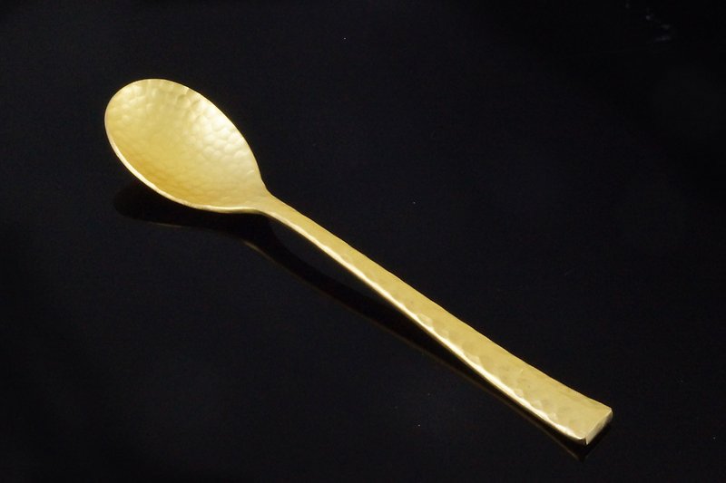 暮暮 WASABI GOLD咖啡匙 - 刀/叉/湯匙/餐具組 - 其他金屬 金色