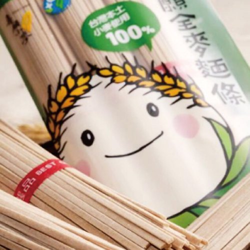 愛不囉嗦 ( 唐氏症基金會 ) 【愛不囉嗦】喜願全麥麵條 - 100%台灣小麥使用