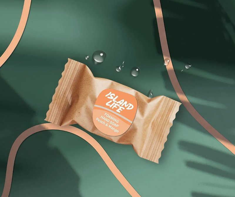 Hand Soap Refill Tabs | Peach &amp; Mango (set of 3)