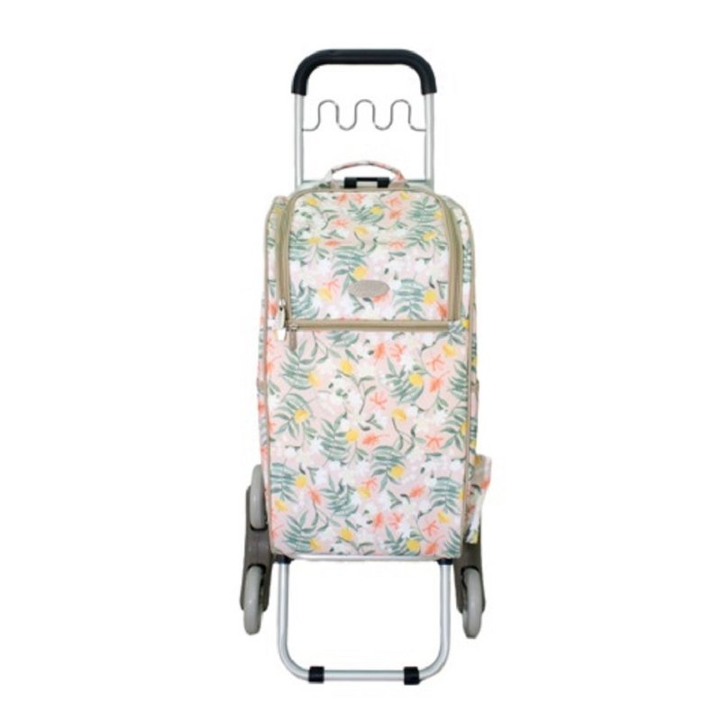 THE CARROS 卡蘿 X wwiinngg 30L三輪波浪掛勾折疊款 活力雞蛋花 - 露營用品 - 防水材質 