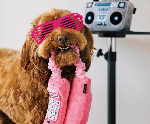 犬のおもちゃ プレイ 犬用おもちゃ 80'sクラシック — ルークランオンライン