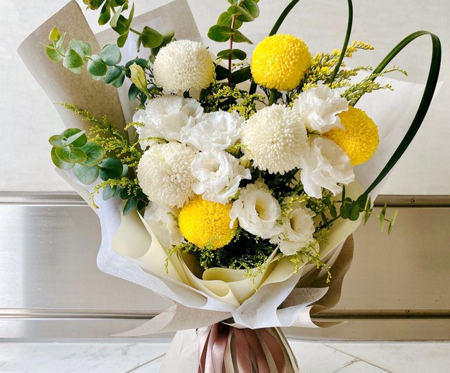 Chrysanthemum Pom Pom (Malaysia), Fresh Flowers