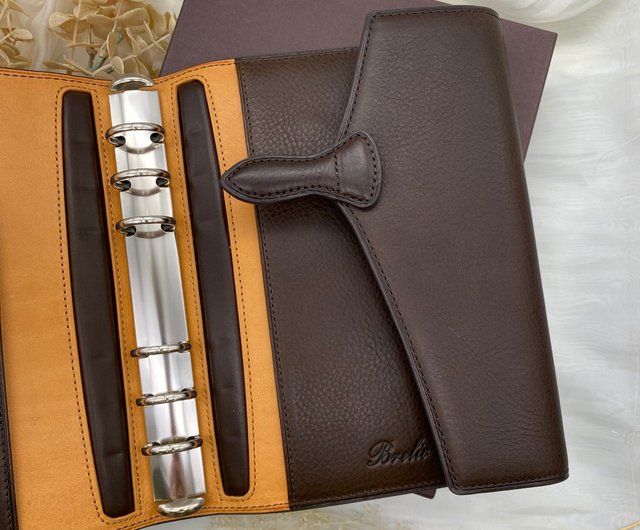 Brelio×ink mazeru ミネルバボックス Tundra バイブルサイズ B