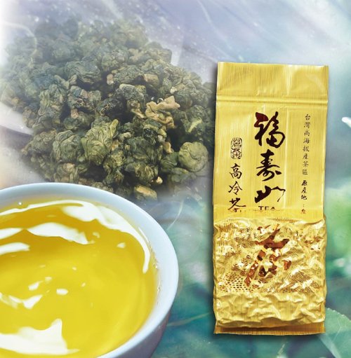 吉品香茗茶 福壽山 高冷茶75g