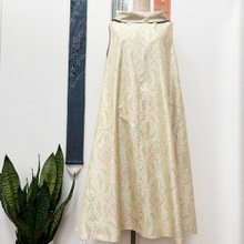 Pinkoi Proxy Purchase - 紅型反物から作ったボートネック