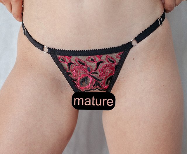 Sexy lingerie Open crotch panties - Shop OwnMe Women's Underwear