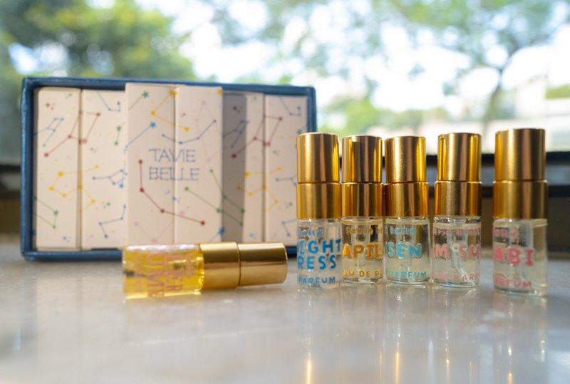 Tavie Belle 香水體驗套裝 Perfume Discovery Set - 香水/香膏 - 玻璃 