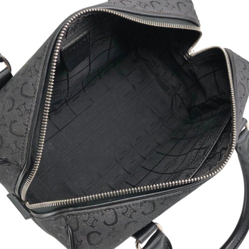 日本直送 名牌中古包 】CELINE セリーヌ Cマカダム ハンドバッグ