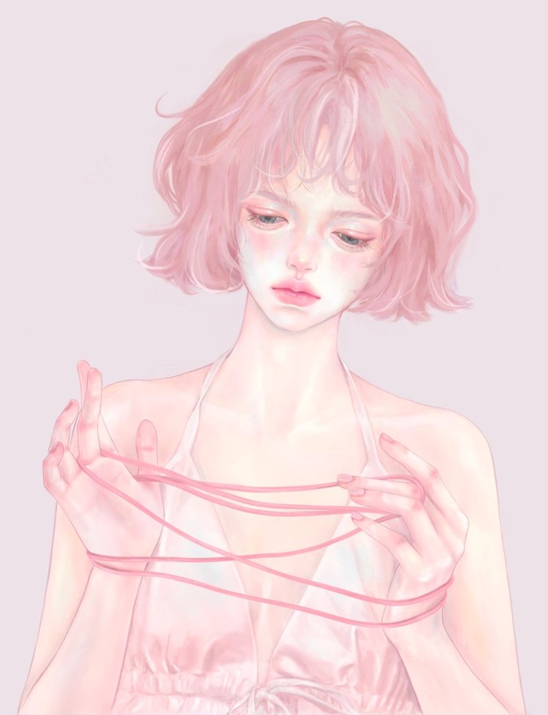 nana - 貼紙 - 紙 多色