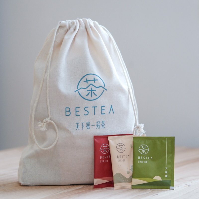【天下第一好茶】大份量平面茶包 - 100入 (100%台灣茶葉) - 茶葉/茶包/水果茶 - 紙 