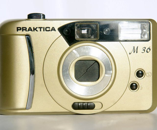 Film Camera Praktica 300A. popular Film Camera Praktica. Point and Shot Camera. Working Film Camera.