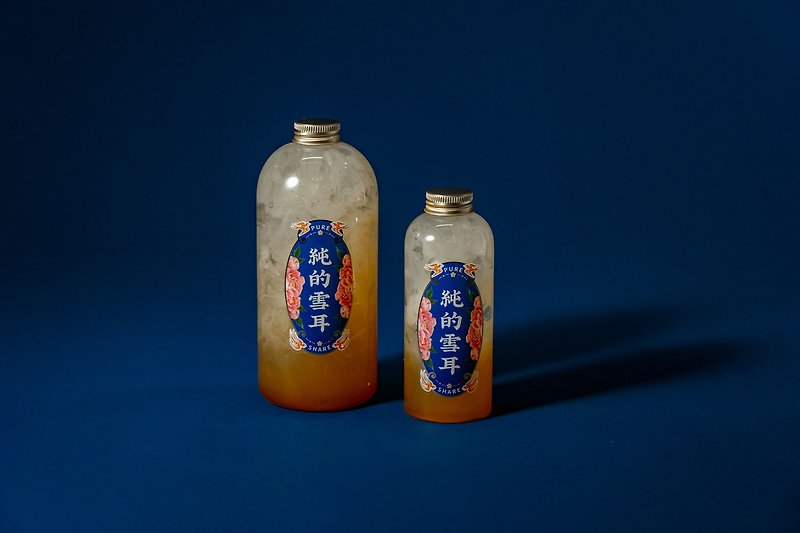 Pure Snow Fungus [Honey] White Fungus Drink - Health Foods - Fresh Ingredients Blue