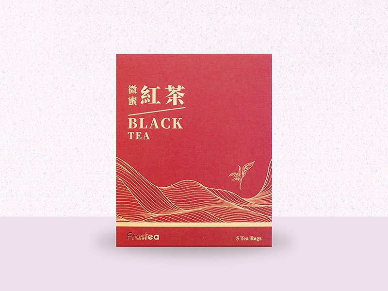 Frastea 微蜜紅茶 - 茶葉/漢方茶/水果茶 - 其他材質 紅色