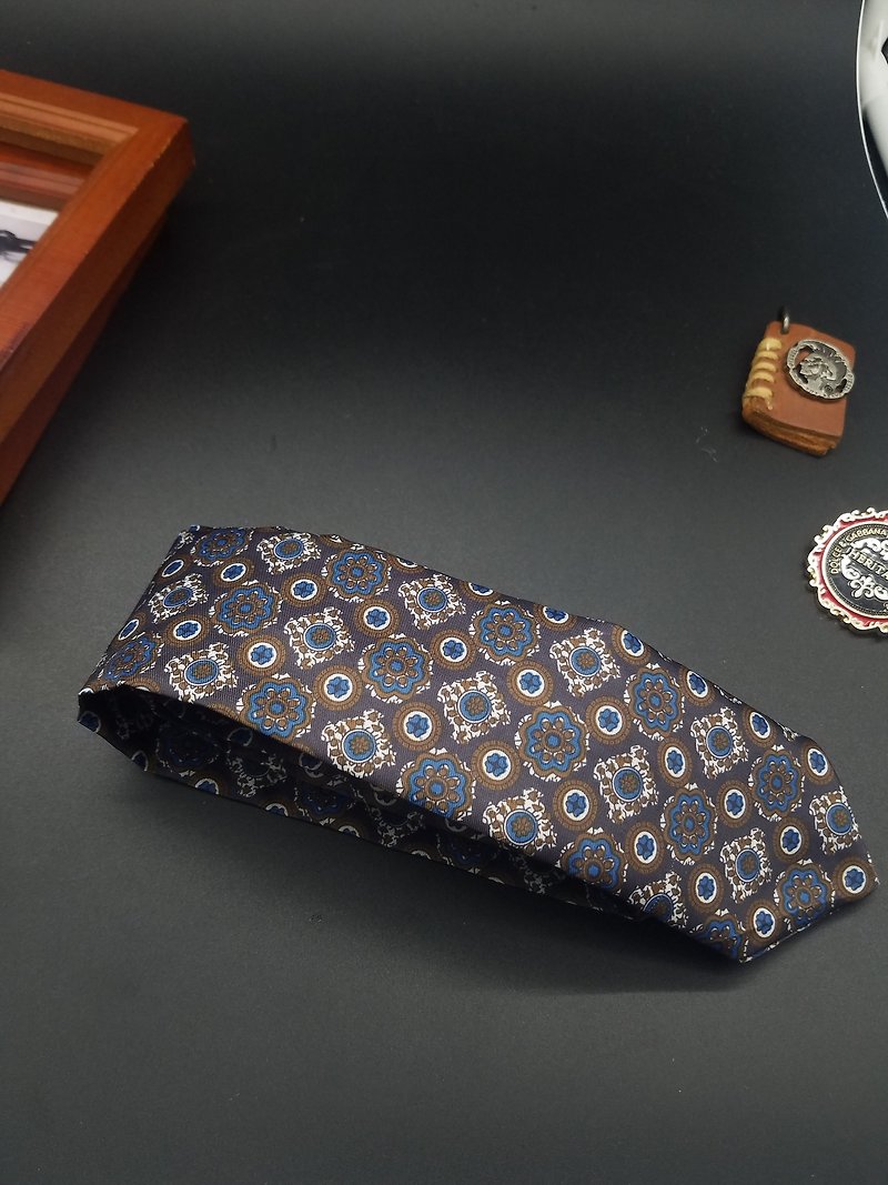 復古花紋領帶領結bolotie - 領呔/呔夾 - 棉．麻 多色