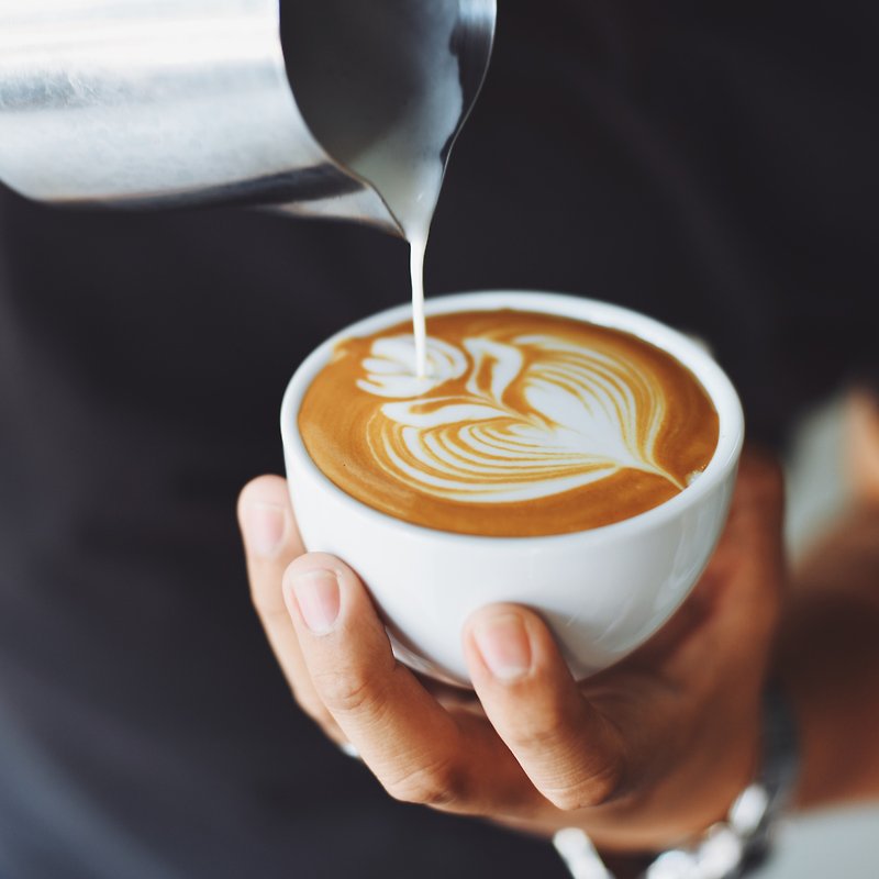 [Valentine's Day Limited] Basic Latte Art Experience Course for Two - Cuisine - Other Materials 