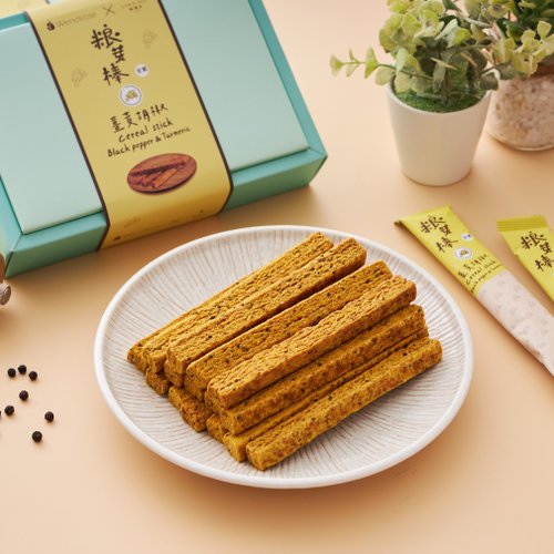 林銀杏 【林銀杏】糧芽棒共享盒-薑黃胡椒448g