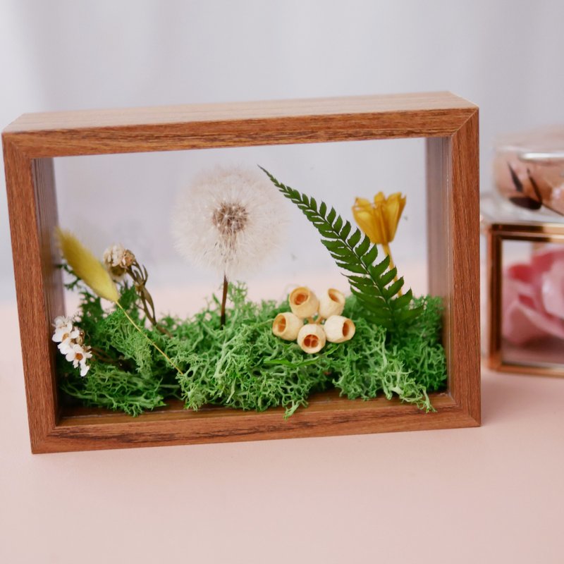 Hollow frame material package extremely boring eternal flower gift - Plants & Floral Arrangement - Plants & Flowers Multicolor