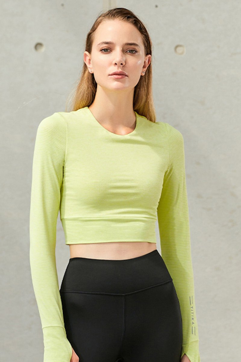 Winslow Long Sleeve - 瑜珈服/瑜珈褲 - 其他人造纖維 