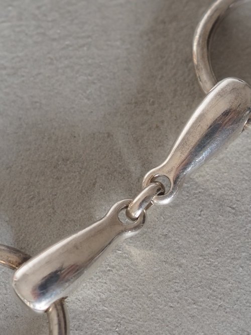 HERMES エルメス ホースビット キーリング シルバー ボックス