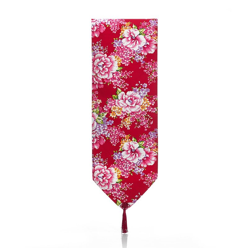 【Mr. Flower Cloth】Table Flag (Large) - ผ้ารองโต๊ะ/ของตกแต่ง - ผ้าฝ้าย/ผ้าลินิน หลากหลายสี