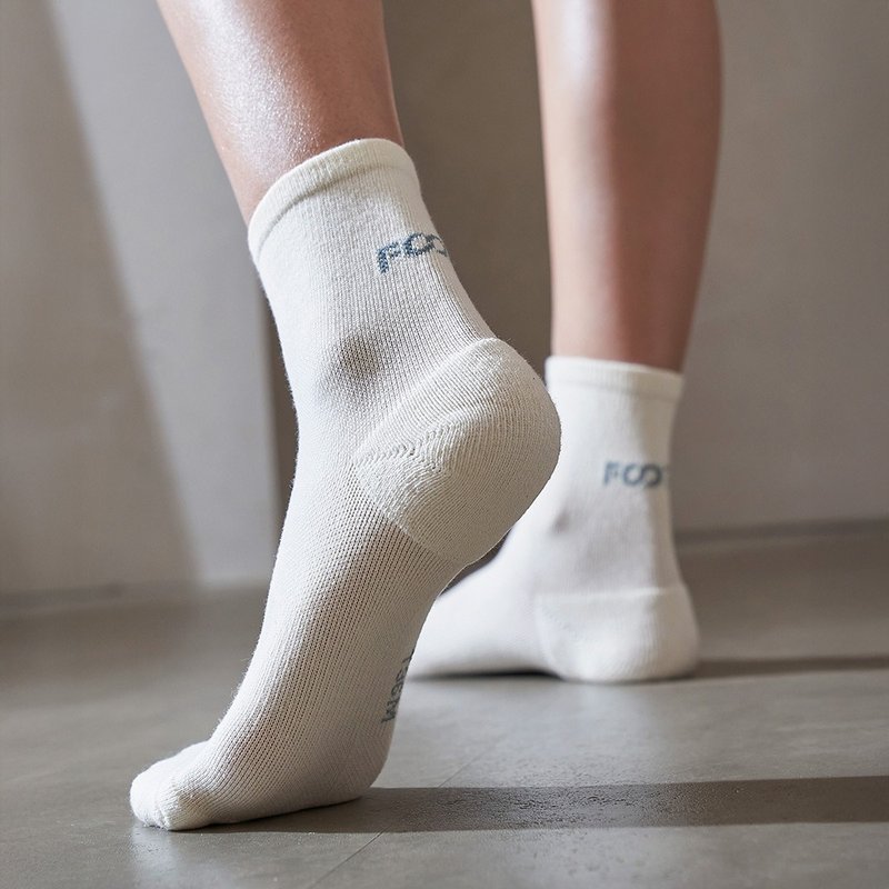 【FOOTER】DAILY LITE 輕壓力襪 (男-T96L/XL) - 襪子 - 棉．麻 多色