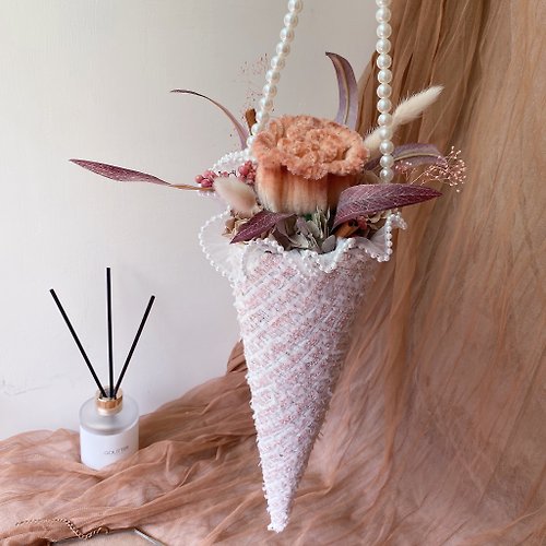 麋迷 Flower Workshop 高級手提冰淇淋花束線上課程